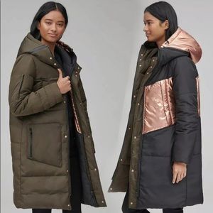 Andrew Mark reversible moxie coat